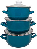 Набір посуду Infinity Blue SCE-P653-6588659 6 предметів Київ