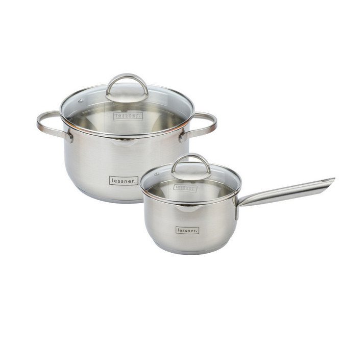 Набір посуду Lessner 55876-set4 4 предмета Київ - изображение 1