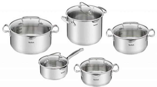 Набір посуду Tefal Duetto plus G719SA74 10 предметів Киев - изображение 1