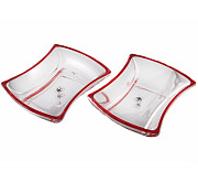 Набір салатників 15.5 см 2 шт Winx Cherry Red Walther-Glas WG-4482 Киев