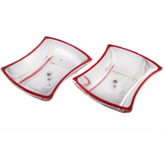 Набір салатників 15.5 см 2 шт Winx Cherry Red Walther-Glas WG-4482 Киев - изображение 1