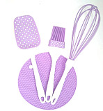 Набір силіконовий A-Plus AP-1956-purple 4 предмета Киев