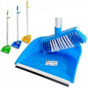 Набір совок зі щіткою Urve Plastik UR-3248 27х16х84 см Киев
