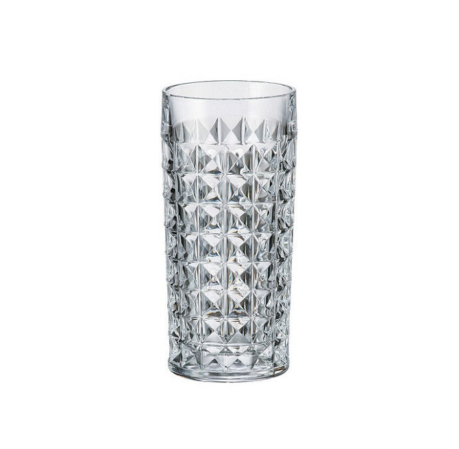 Набір стаканів 6 шт 260 мл Diamond Bohemia b2KE38-99T41-168821 Киев - изображение 1