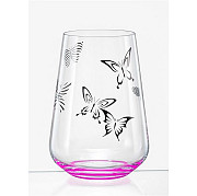 Набір склянок Bohemia Butterfly 23013/380S/S1432 380 мл 6 шт Киев