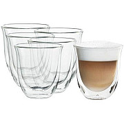 Набір склянок DeLonghi Creamy Collection Cappuccino DLSC-301 190 мл 6 шт Киев