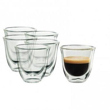 Набір склянок DeLonghi Espresso DLSC-300 60 мл 6 шт Київ - изображение 1