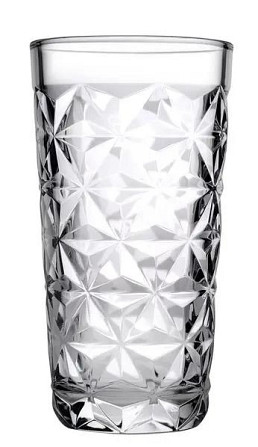 Набір склянок високих Pasabahce Estrella PS-520605-4 360 мл 4 шт Киев - изображение 1