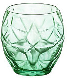 Набір склянок низьких Bormioli Rocco Oriente Green 320260-CAG-021990 402 мл 3 шт зелений Киев