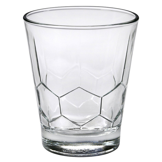 Набір склянок низьких Duralex Hexagone 1074-AB-06 300 мл 6 шт Киев - изображение 1