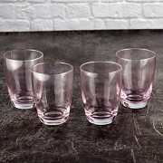 Набір стаканів низьких Luminarc Variation Shades Pink D4843 340 мл 4 шт Киев