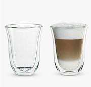Набір склянок з подвійним дном Delonghi Latte Macchiato 5513284171-5513214611 220 мл 2 шт Киев