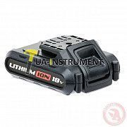 Аккумулятор Li-Ion 18В 1.3Ач для дрели-шуруповерта WT-0314/WT-0313 INTERTOOL WT-0315 Кременчуг