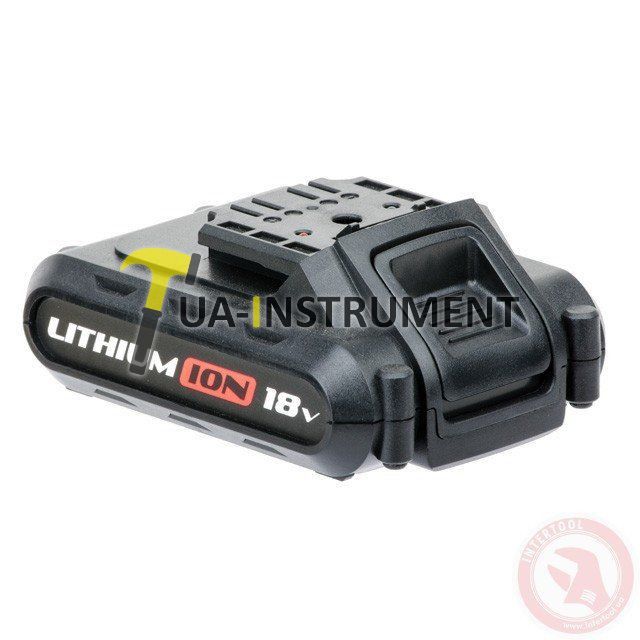 Аккумулятор Li-Ion 18В 1.3Ач для дрели-шуруповерта WT-0314/WT-0313 INTERTOOL WT-0315 Кременчуг - изображение 1