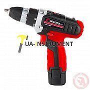 Дрель-шуруповерт аккумуляторная, Li-Ion 12В INTERTOOL WT-0321 Кременчуг