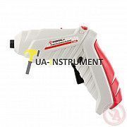 Отвертка аккумуляторная 3.6 В в кейсе INTERTOOL DT-0302 Кременчуг
