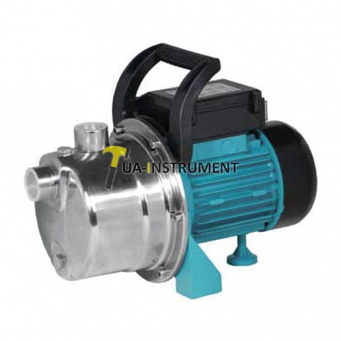 Насос ц/бежный самовсас. 0.6кВт Hmax 35м Qmax 60л/мин (нерж) aquatica 775311 Кременчуг - изображение 1