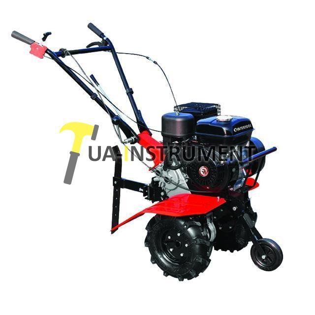 Мотоблок бензиновый, 7.0 HP, ширина захвата 300-800мм., комплект фрез Intertool TL-6000 Кременчуг - изображение 1