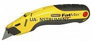 Нож 19мм трапеция 170мм выдвижное лезвие, диспенсер для лезвий серия FatMax® STANLEY 0-10-778 Кременчуг