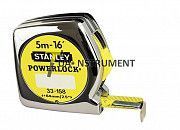 Рулетка 5м (16`) х 19мм "POWERLOCK" армированная лента STANLEY 0-33-158 Кременчуг