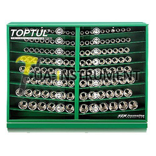 Полка выставочная TOPTUL для головок торцевых 1/2" TBAB0800 Кременчуг - изображение 1