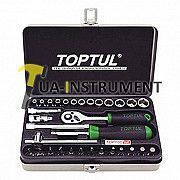 Набор инструмента TOPTUL 1/4" 32ед. GCAD3202 Кременчуг
