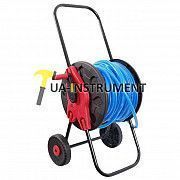 Катушка на колесах для шланга 1/2" 60м. PP, steel, ABS Intertool GE-3001 Кременчуг