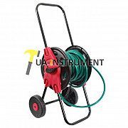 Катушка на колесах для шланга 1/2" 45м. PP, steel, ABS Intertool GE-3003 Кременчуг