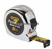Рулетка 8м х 25мм MICRO POWERLOCK армированная лента STANLEY 1-33-527 Кременчуг