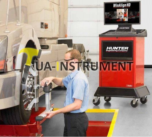Стенд развал схождения HawkEye ELITE, 3-D, 4-х камерный, мобильная колонна, ПО WinAlign HUNTER WA470 Кременчуг - изображение 1