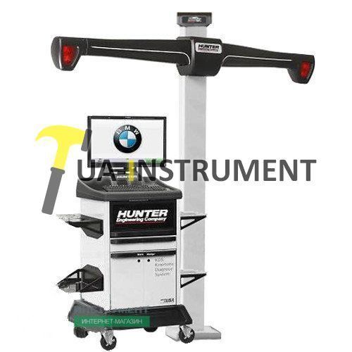 Стенд для РУУК HawkEye ELITE KDS II омол. BMW, 3-D, 4-х кам, WinAlign HUNTER KDS II WA510-HE421ML Кременчуг - изображение 1