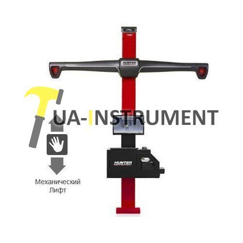Стенд для РУУК HawkEye, 3-D, 2-х камерный "механический лифт", QuickGrip, ПО ProAlign HUNTER PA220E- Кременчуг - изображение 1