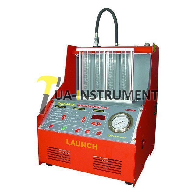 Стенд для промывки форсунок LAUNCH CNC-402A Кременчуг - изображение 1