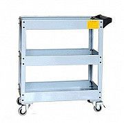 Тележка инструментальная G.I. KRAFT GI37101 (3 открытые полки) Кременчуг