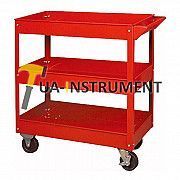 Тележка для инструмента TORIN TC302 (3 открытые полки) Кременчуг