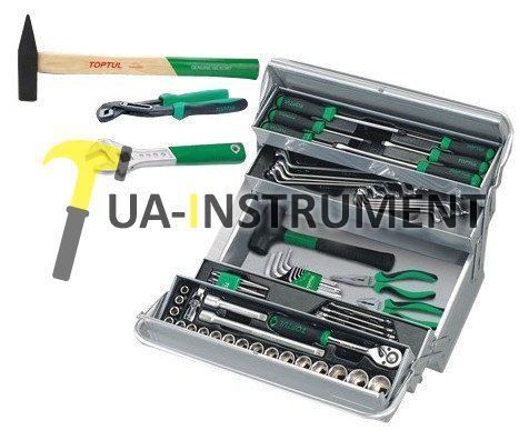Ящик с инструментом TOPTUL (5 секций) 65 ед. 1/2" GCAZ0003 Кременчуг - изображение 1