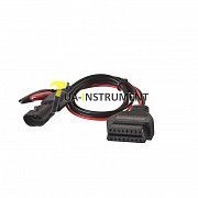 Переходник для автосканера "Сканматик 2" Fiat-3 (для Chery Amulet) Кременчуг