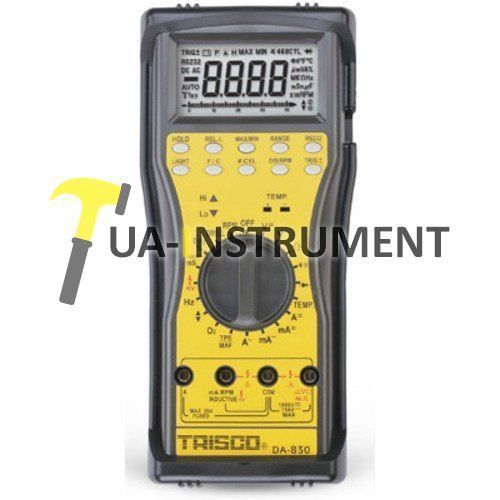 Цифровой мультиметр тестер TRISCO DA-830 Кременчуг - изображение 1