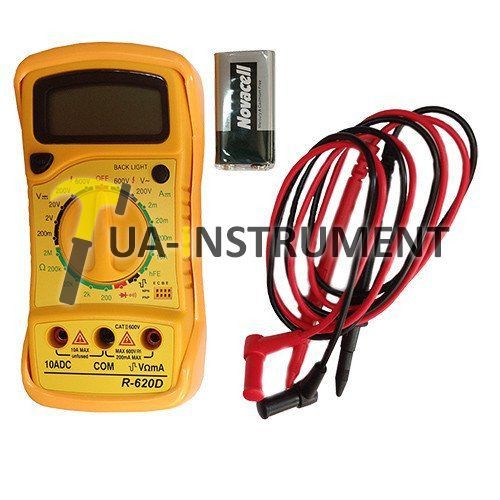 Мультиметр автомобильный TRISCO R-620D Кременчуг - изображение 1
