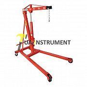 Кран гаражный гидравлический 1т Intertool GT0807 Кременчуг