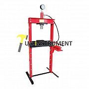 Гидравлический пресс 10 т Intertool GT0704 Кременчуг
