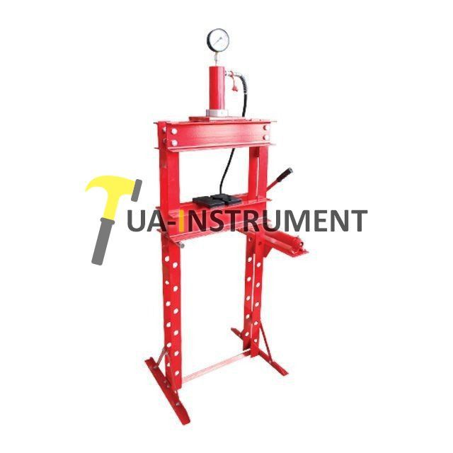 Гидравлический пресс 20 т Intertool GT0705 Кременчуг - изображение 1