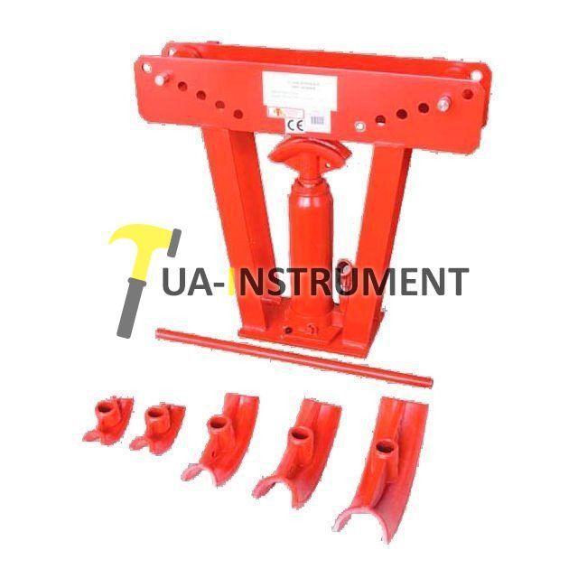 Гидравлический трубогиб 12т, диаметр труб: 1/2"; 3/4"; 1"; 1-1/4''; 1-1/2''; 2'' Intertool GT1212 Кременчуг - изображение 1