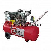 Компрессор поршневой 100 л 2 цилиндра Intertool PT-0014 Кременчуг
