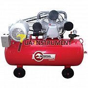Компрессор 200 л 1050 л/мин. 3 цилиндра Intertool PT-0040 Кременчуг