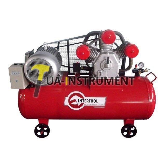Компрессор промышленный 300 л Intertool PT-0050 Кременчуг - изображение 1