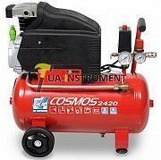 Компрессор поршневой Vрес=24л COSMOS 2420 220V CE ROSSO FIAC 9995260000 Кременчуг