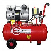 Компрессор безмасляный малошумный Intertool PT-0022 Кременчуг