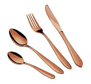 Набір столових приладів Berlinger Haus Rosegold Line BH-2623 24 предмета Киев