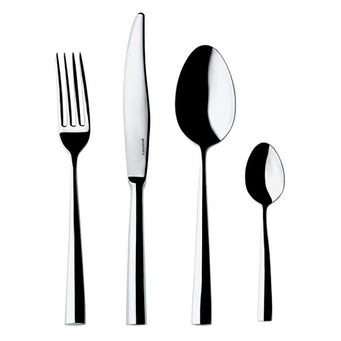 Набір столових приладів Guzzini Steel 17690063 24 предмета Київ - изображение 1